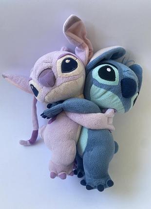 Мягкие игрушки персонажи disney "лило и стич" мʼяка іграшка ліло та стіч дісней
