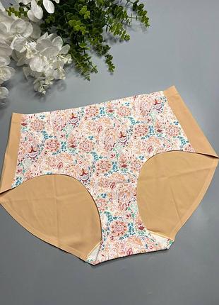 Женские бесшовные трусики слипы