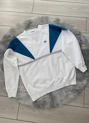 Вінтажний оригінальний чоловічий світшот adidas climalite 2000 size xl