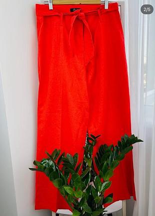 Європа🇪🇺реасосks. льон+віскоза. фірмові штани