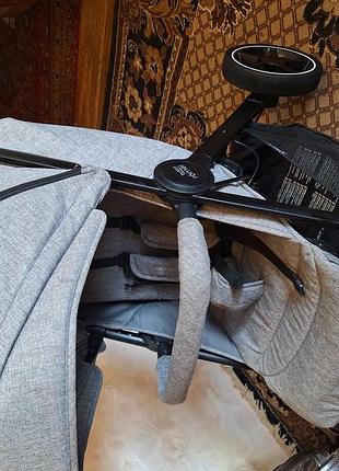 Прогулочная коляска britax romer b-agile m