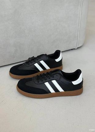 Кеди в стилі бренду, натуральна прес-шкіра