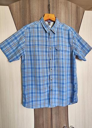 Рубашка the north face l-xl рубашка с коротким рукавом tnf оригинал