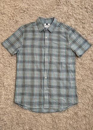 Котонова сорочка topman