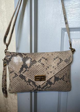 Сумочка genuine leather,з натуральної шкіри