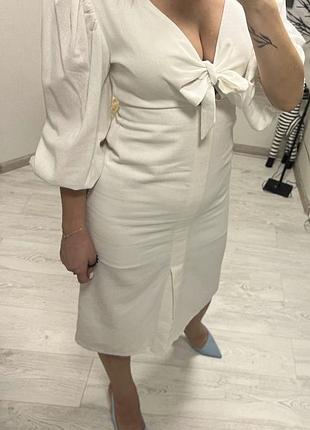 Плаття з льону  нове