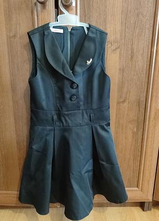 Шкільна форма. сарафан + піджак для 1-2класу, розмір 122, торг умісний