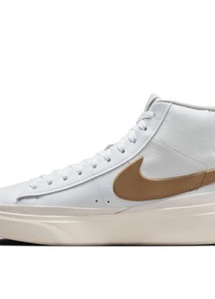 Женские кроссовки nike blazer phantom