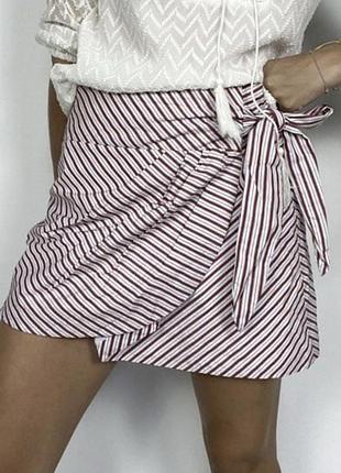 Спідниця у смужку zara