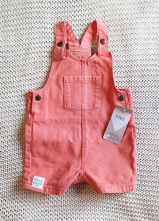 Новий дитячий комбінезон, бавовна, на 0-3 місяців