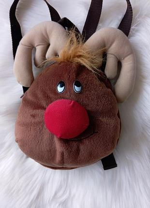 Рюкзачок детский олень