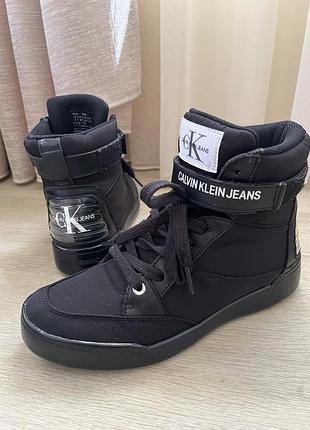 Черевики демісезонні жіночі calvin klein 38 розмір
