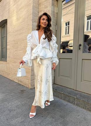 Юбка длинная