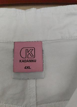 Брюки коттоновые 4