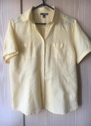 Сорочка льон, бавовна, новий стан