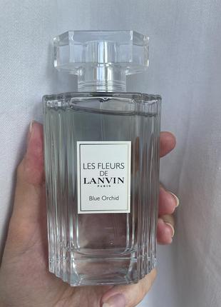 Туплетна вода lanvin les fleurs de lanvin blue orchid 90 мл