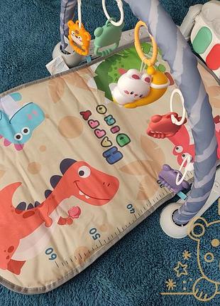 Игровой коврик-пианино