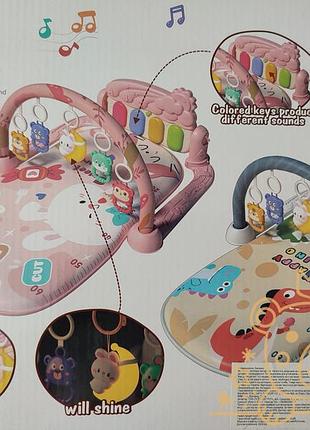 Игровой коврик-пианино 5