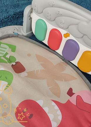 Игровой коврик-пианино 8