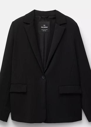 Піджак класичний з біркою