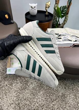 Мужские кроссовки adidas sl 72 noah light grey green