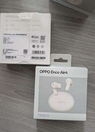 Беспроводные наушники oppo enco air 4