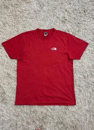 Футболка the north face