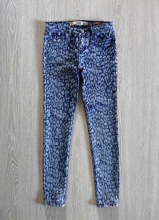 Zara нові стильні котонові легенси з кишенями