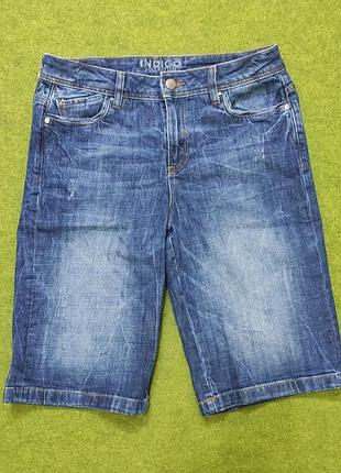 Шорты джинсовые