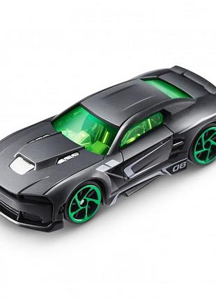 Машинка zuru metal machines race car gray, новая, без упак.