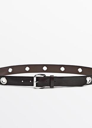 Ремінь шкіряний