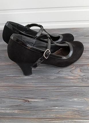 Туфли в этно стиле к украинской одежде