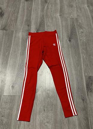 Спортивні жіночі   легінси женские лосини лосіни для бігу adidas