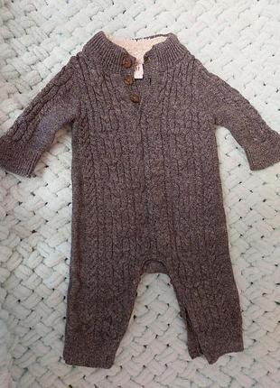 В'язаний чоловічок, комбінезон