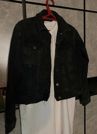 Джинсовка zara