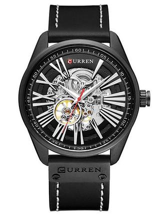 Curren 8299 all black