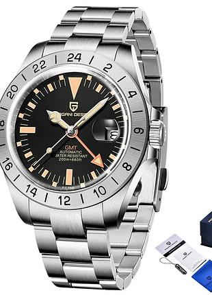 Pagani design pd-1693 silver-black-orange