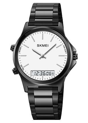 Skmei 2120bkwt black-white