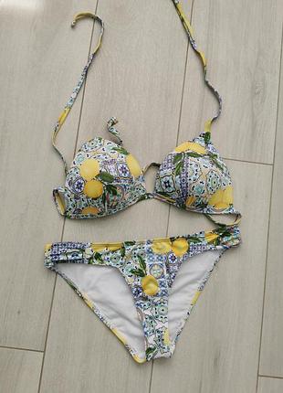 Купальник женский слитный