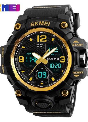 Skmei 1155 black-gold