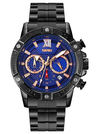 Skmei 9235bkbu black-blue
