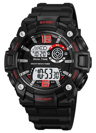 Skmei 2018rdwt red-white