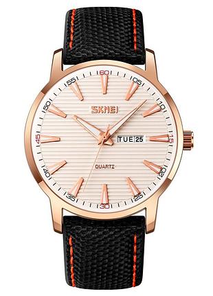 Skmei 9303rgsi rose gold-silver
