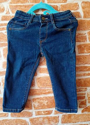 Джинсы оригинал на ребенка 1-2 лет