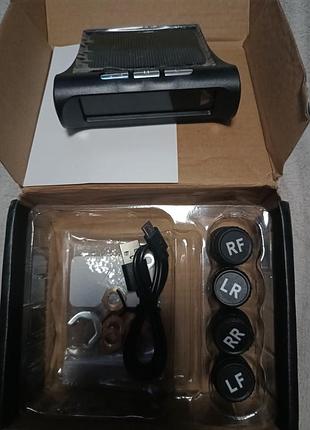 Комплект tpms измерения давления с солнечной батареей