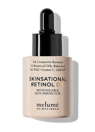 Skinsational retinol oil  олія для обличчя з ретиноїдом та вітаміном с