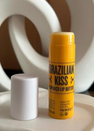 Бальзам для губ sol de janeiro brazilian kiss lip butter