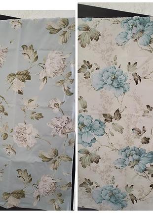 Натуральні шторки довжина 105 ширина 61см