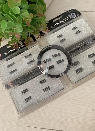 Набір вій на магнітах на уголки вій ) 5 штук