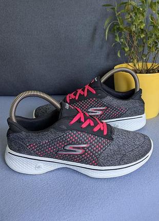 Skechers go walk 4 оригинальные женские кроссовки